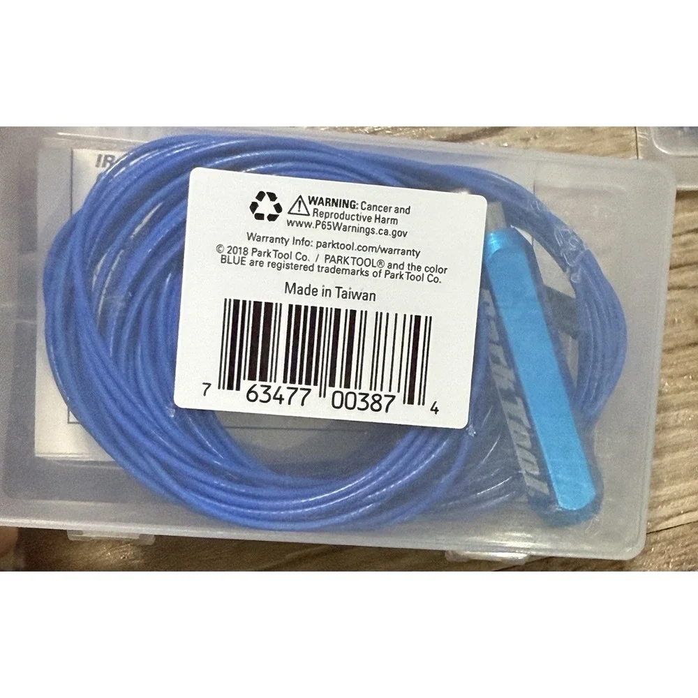 Park Tool IR-1.2 Pro Magnetic Internal Bike Cable Routing Kit & Di2 Electronic